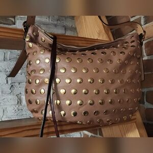 Marc Jacobs Studded Nomad Hobo Bag